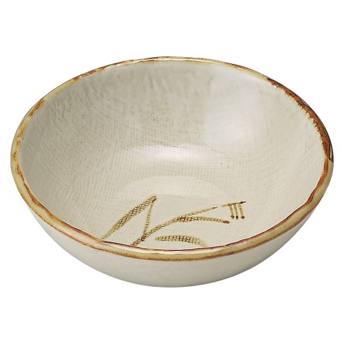 75822-461 唐津 4.0浅丼|業務用食器カタログ陶里30号