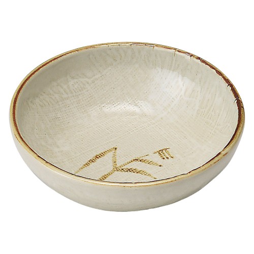 75823-461 唐津 丸3.3丼|業務用食器カタログ陶里30号