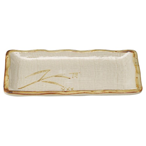 75829-461 唐津 長角のり皿|業務用食器カタログ陶里30号