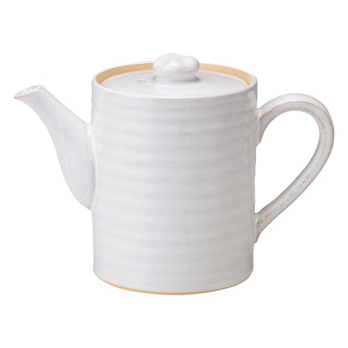 75853-461 乳白 手付大だし入|業務用食器カタログ陶里30号