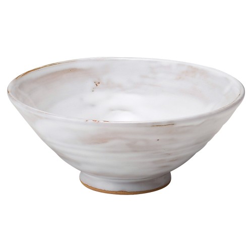 75858-461 乳白 大平|業務用食器カタログ陶里30号