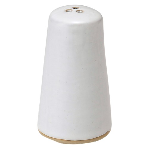 75861-461 乳白 三つ穴振掛|業務用食器カタログ陶里30号