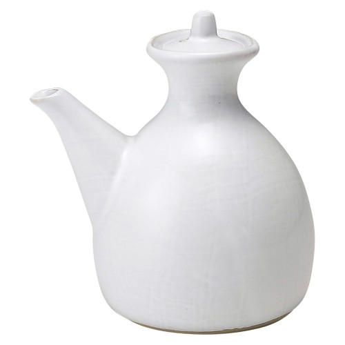 75862-461 乳白 だるま形ソース|業務用食器カタログ陶里30号