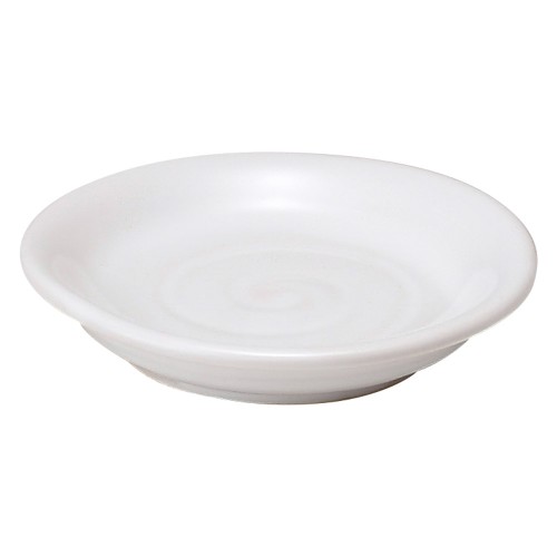 75863-461 乳白 丸小皿|業務用食器カタログ陶里30号