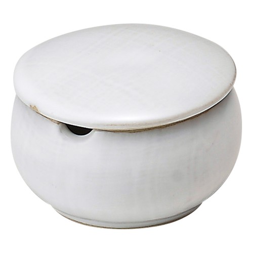 75868-461 乳白 辛子入|業務用食器カタログ陶里30号