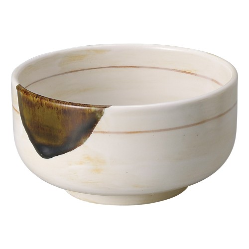 75925-461 織部掛筋 4.5深鉄鉢丼|業務用食器カタログ陶里30号