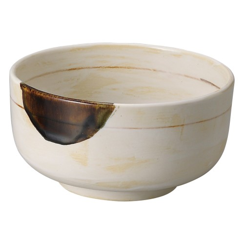 75926-461 織部掛筋 5.0深鉄鉢丼|業務用食器カタログ陶里30号