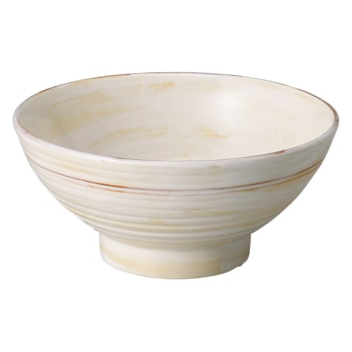 75958-461 白刷毛目筋 丸大茶(身)|業務用食器カタログ陶里30号