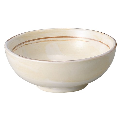 75964-461 白刷毛目筋 3.5玉割|業務用食器カタログ陶里30号