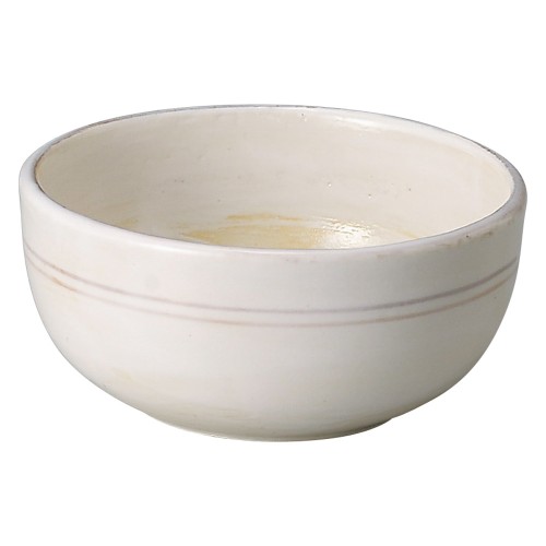 75965-461 白刷毛目筋 3.8ボール|業務用食器カタログ陶里30号