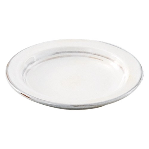 75974-461 白刷毛目筋 丸小皿|業務用食器カタログ陶里30号
