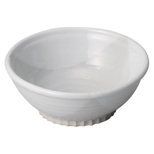 76116-461 粉引塗分 4.0玉渕玉割|業務用食器カタログ陶里30号