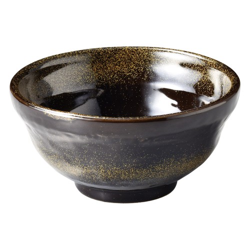 76251-461 金彩天目 4.8段付丼(小)|業務用食器カタログ陶里30号