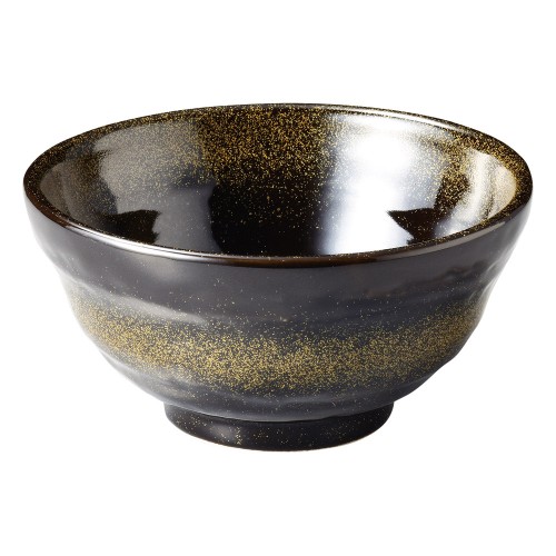 76252-461 金彩天目 5.5段付丼(中)|業務用食器カタログ陶里30号