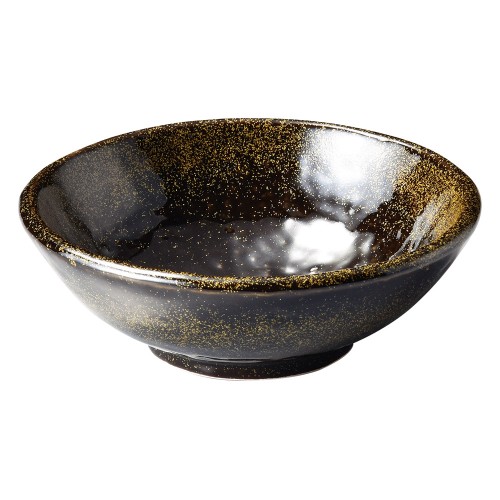 76268-461 金彩天目 石目4.0浅鉢|業務用食器カタログ陶里30号
