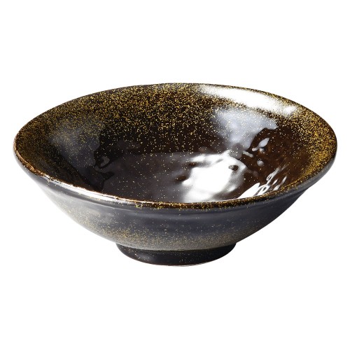 76272-461 金彩天目 平鉢|業務用食器カタログ陶里30号