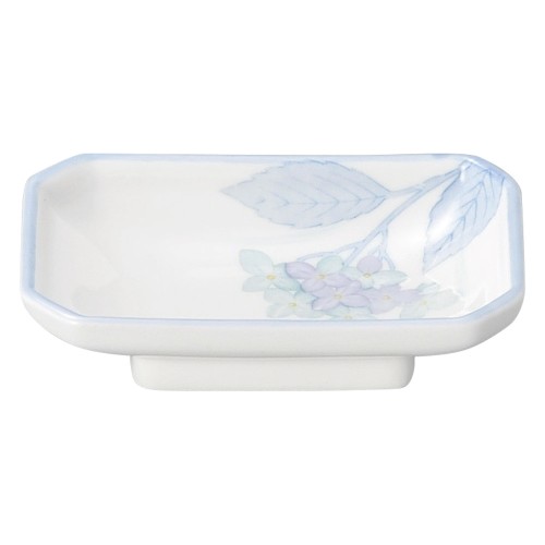 76620-121 京華あじさい 四ツ切千代口|業務用食器カタログ陶里30号