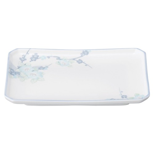76657-181 やすらぎ(強化) 四ツ切焼物皿|業務用食器カタログ陶里30号