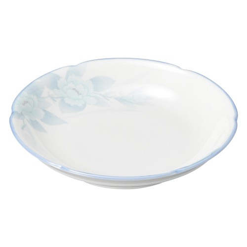 76774-121 かおり 花形6.0皿|業務用食器カタログ陶里30号
