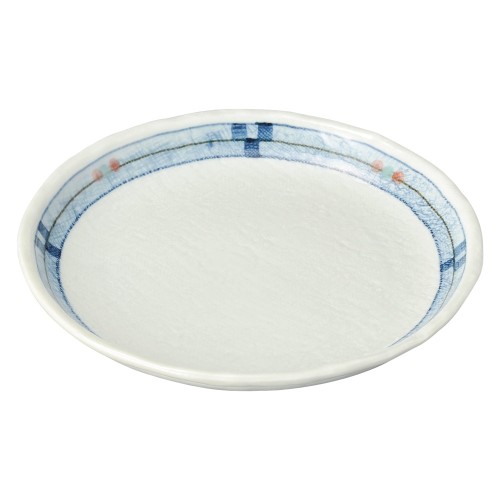 76954-181 キューウﾞ 玉渕6.5皿|業務用食器カタログ陶里30号