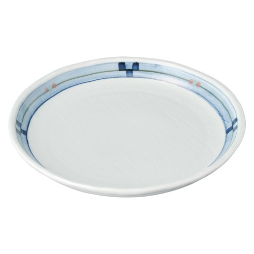 76955-181 キューウﾞ 玉渕8.0皿|業務用食器カタログ陶里30号