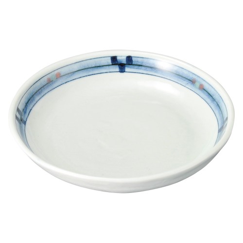 76975-181 キューウﾞ 6.5深皿|業務用食器カタログ陶里30号