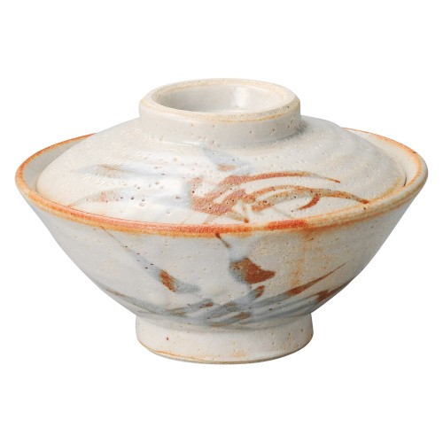 77023-181 新志野あし のり茶(蓋付)|業務用食器カタログ陶里30号