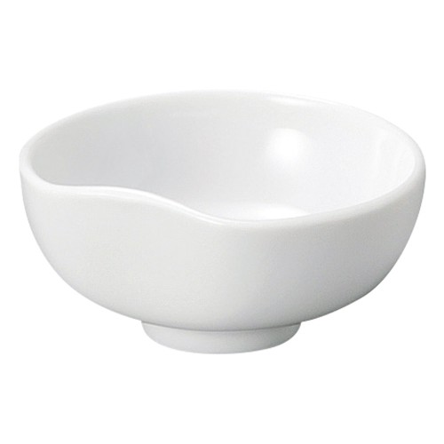 77211-221 イルタ 白磁 8㎝ボール|業務用食器カタログ陶里30号