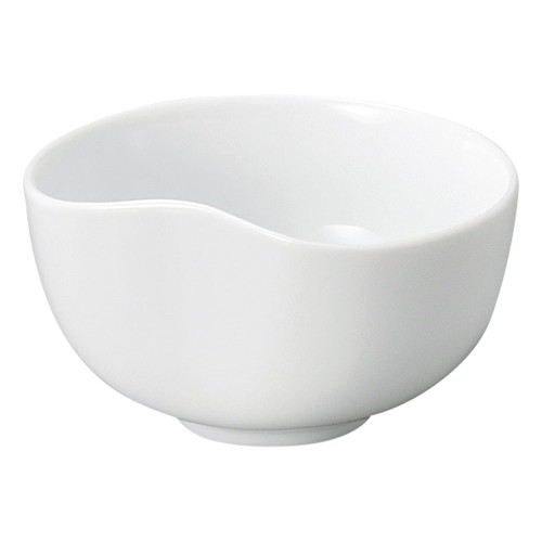 77216-221 イルタ 白磁 10.5㎝ボール|業務用食器カタログ陶里30号