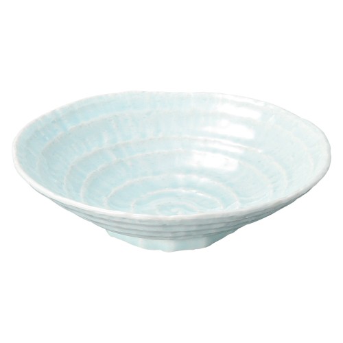 77264-411 強化青白磁 8.5浅鉢|業務用食器カタログ陶里30号