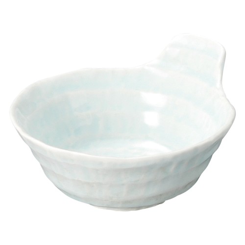 77265-411 強化青白磁 手付呑水|業務用食器カタログ陶里30号