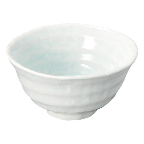 77266-41.461 強化青白磁 ろくべ茶碗(小)|業務用食器カタログ陶里30号