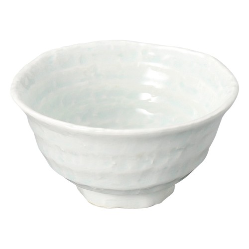 77267-41.461 強化青白磁 ろくべ茶碗(中)|業務用食器カタログ陶里30号