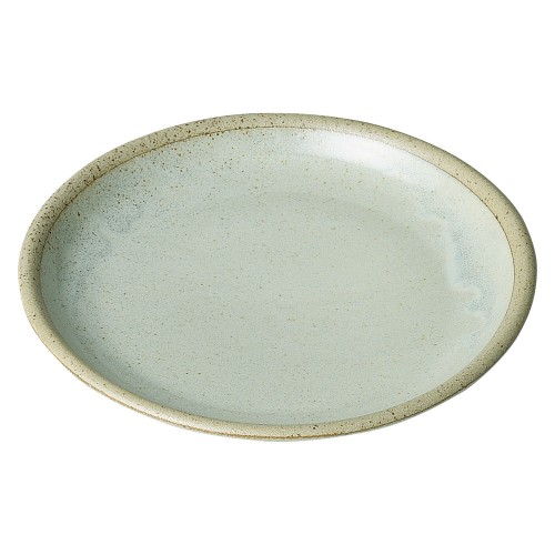 77301-021 灰釉 8.5丸皿|業務用食器カタログ陶里30号