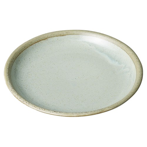 77302-021 灰釉 7.5丸皿|業務用食器カタログ陶里30号