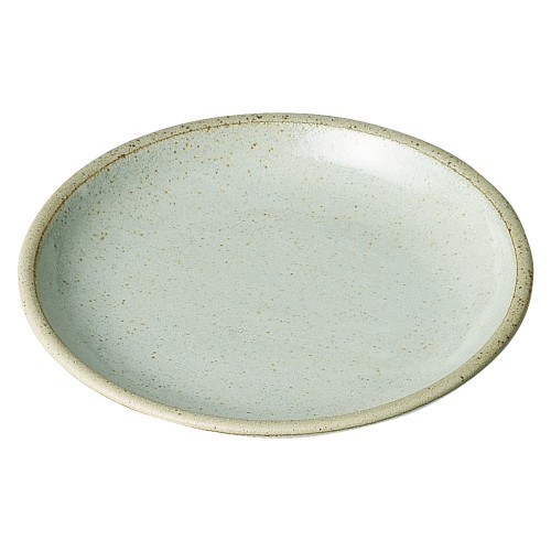 77303-021 灰釉 6.5丸皿|業務用食器カタログ陶里30号