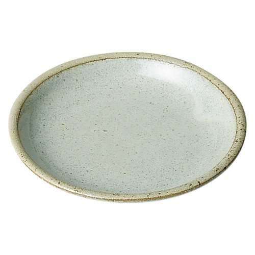 77305-021 灰釉 4.5丸皿|業務用食器カタログ陶里30号