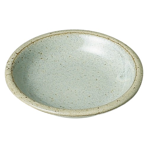 77306-021 灰釉 3.6丸皿|業務用食器カタログ陶里30号