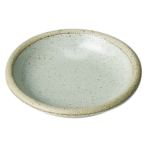 77307-021 灰釉 2.8丸皿|業務用食器カタログ陶里30号
