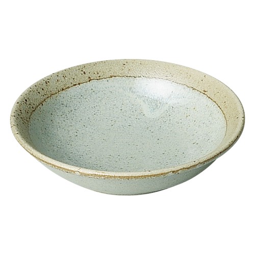 77308-021 灰釉 4.2深取皿|業務用食器カタログ陶里30号