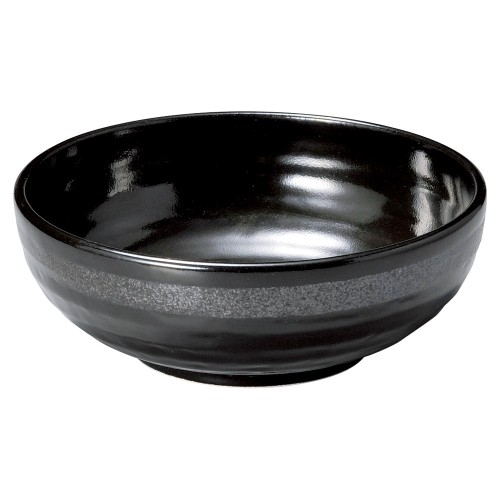 77363-281 銀彩黒 6.5ボール|業務用食器カタログ陶里30号