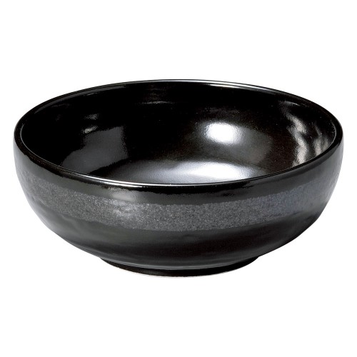 77364-281 銀彩黒 7.0ボール|業務用食器カタログ陶里30号