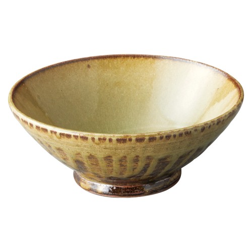 77704-521 黒信楽 7.0反丼|業務用食器カタログ陶里30号
