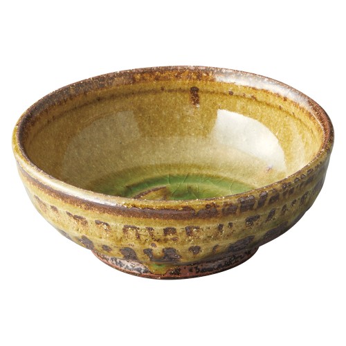 77710-521 黒信楽 5.0鉢|業務用食器カタログ陶里30号