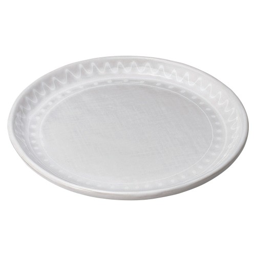 77906-411 マジョリカ 丸8.0皿|業務用食器カタログ陶里30号