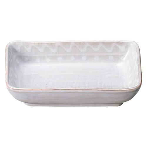77914-411 マジョリカ 長角小皿|業務用食器カタログ陶里30号