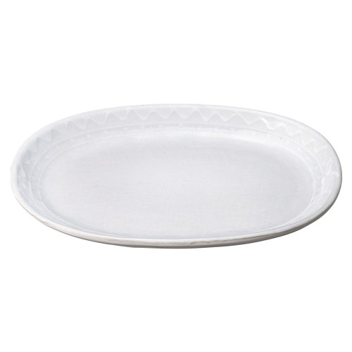77922-411 マジョリカ 8.0小判皿|業務用食器カタログ陶里30号