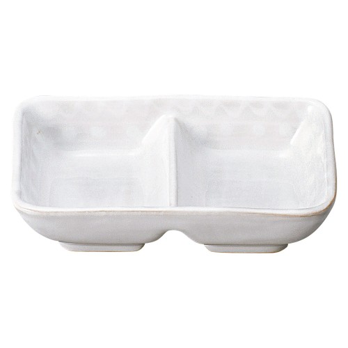 77938-411 マジョリカ 2品盛|業務用食器カタログ陶里30号