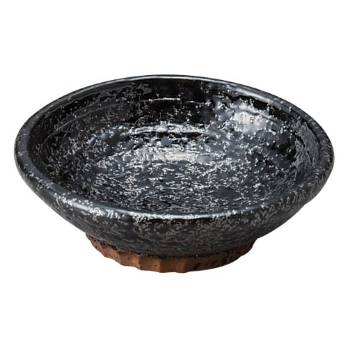 77954-451 黒ちらし(強化) 玉渕千代口|業務用食器カタログ陶里30号