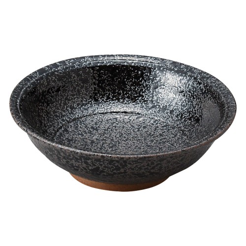 77960-451 黒ちらし(強化) 丸鉢(3.6)|業務用食器カタログ陶里30号